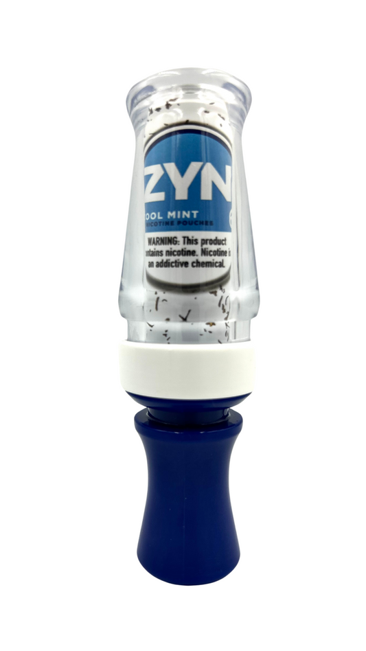 POLYCARBONATE IMAGE GOOSE CALL ZYN COOL MINT