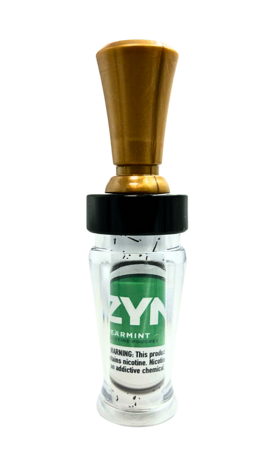 Polycarbonate Duck Call Zyn Spearmint