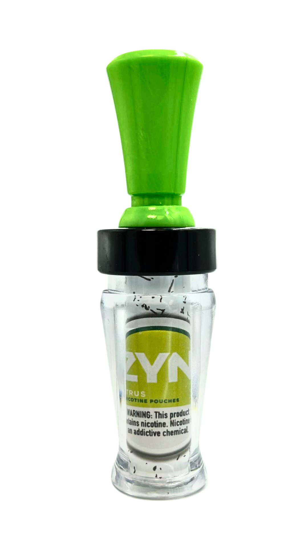 Polycarbonate Image Duck Call Zyn Citrus