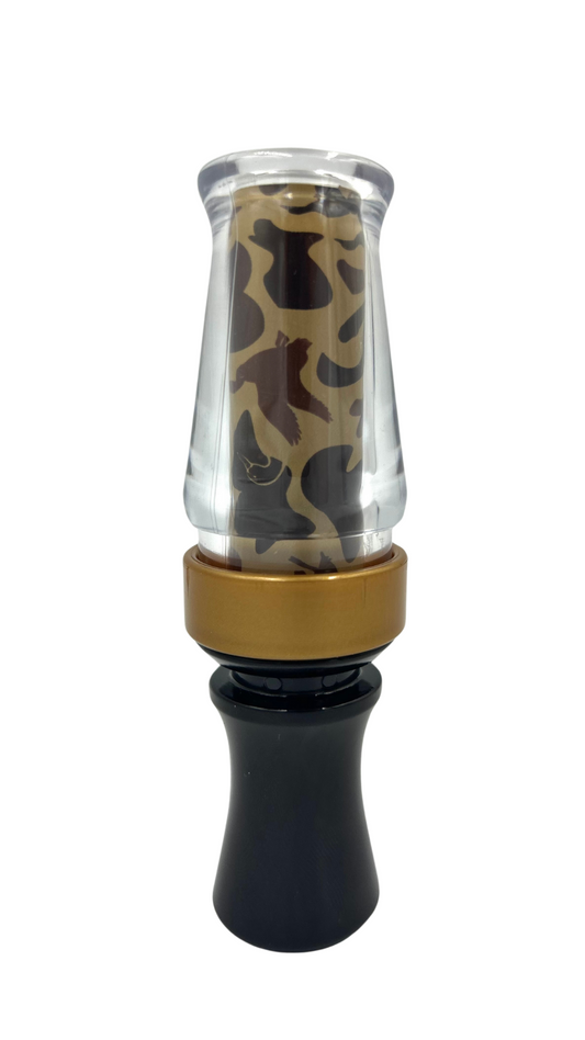 DU Retro Old School Poly Goose Call - Slammer Series