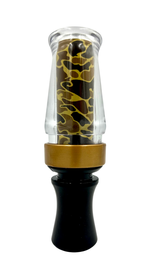 POLYCARBONATE IMAGE GOOSE CALL OLD SCHOOL CAMO