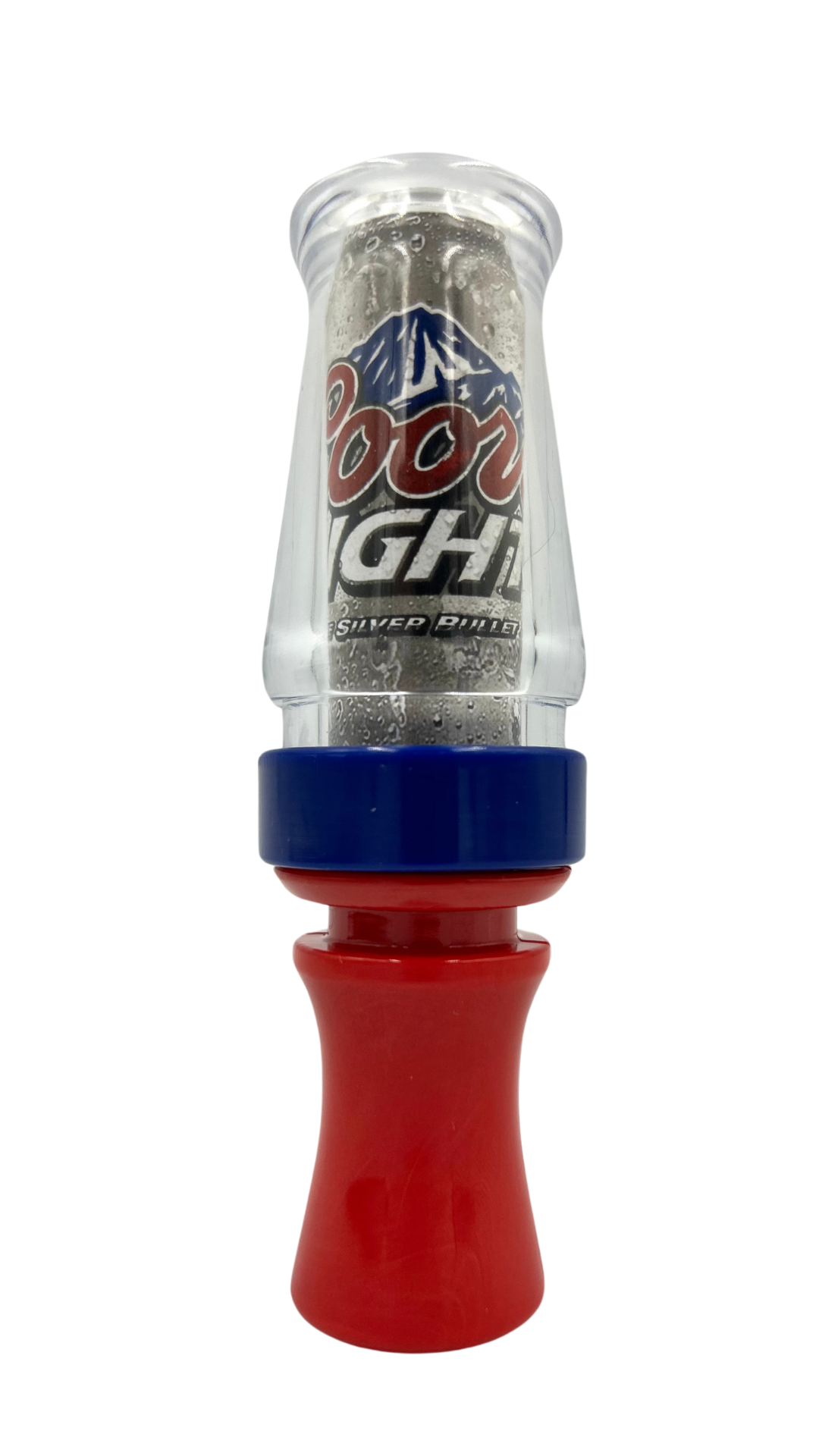 POLYCARBONATE IMAGE GOOSE CALL COORS LIGHT