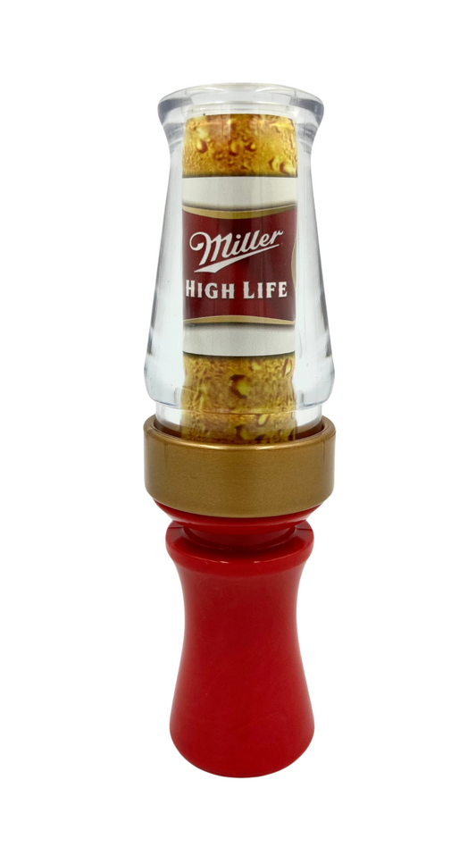 Miller High Life Poly Goose Call - Slammer Series