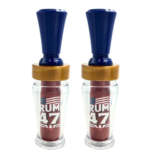 Trump 47th President Poly Goose Call - Slammer Series