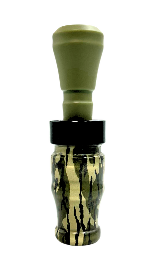 Acrylic Image Duck Call Bottomland Camo