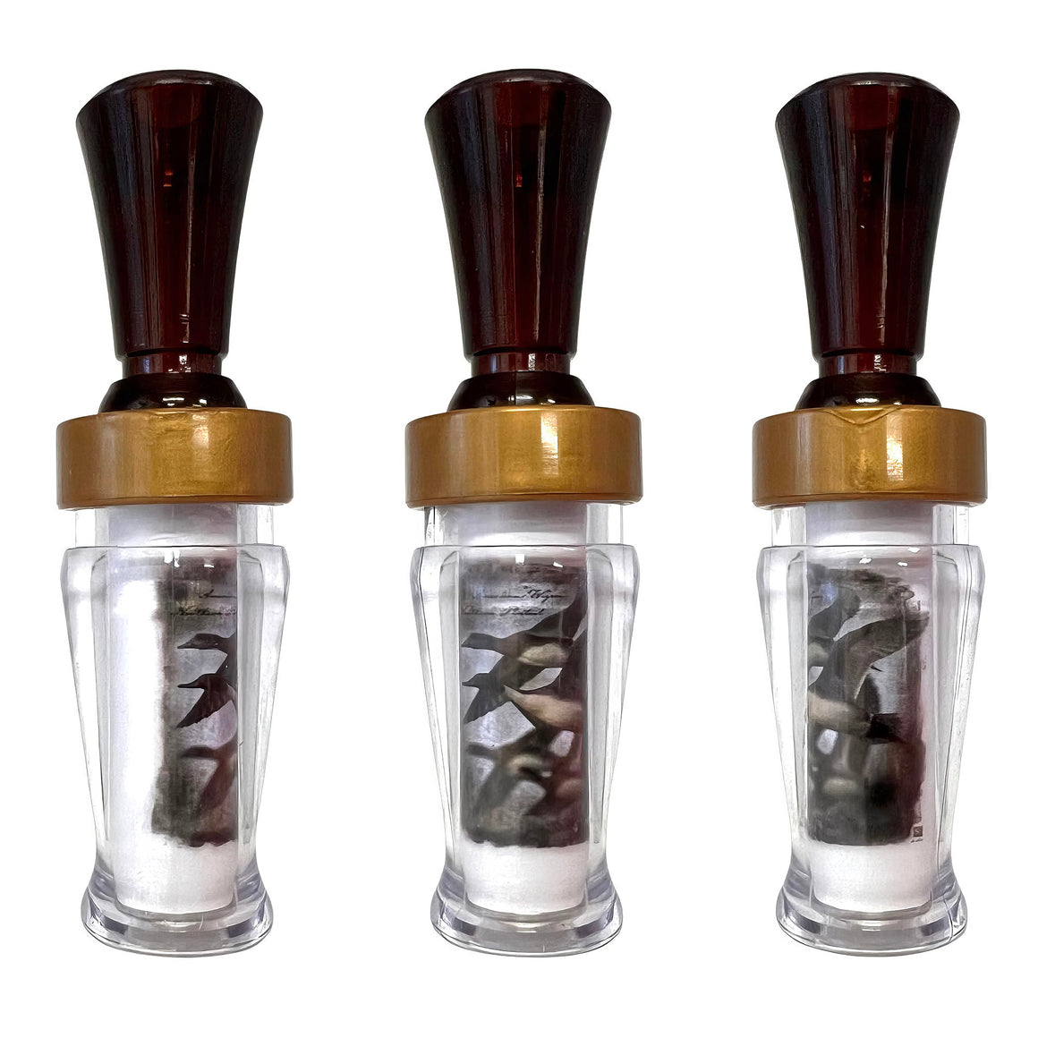 KENNETH LAIRD STUDIOS PINTAIL/WIDGEON POLYCARBONATE IMAGE DUCK CALL