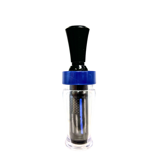 Blue Line Flag Duck Call - Slammer Series