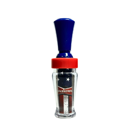 Bud Flag Duck Call - Slammer Series