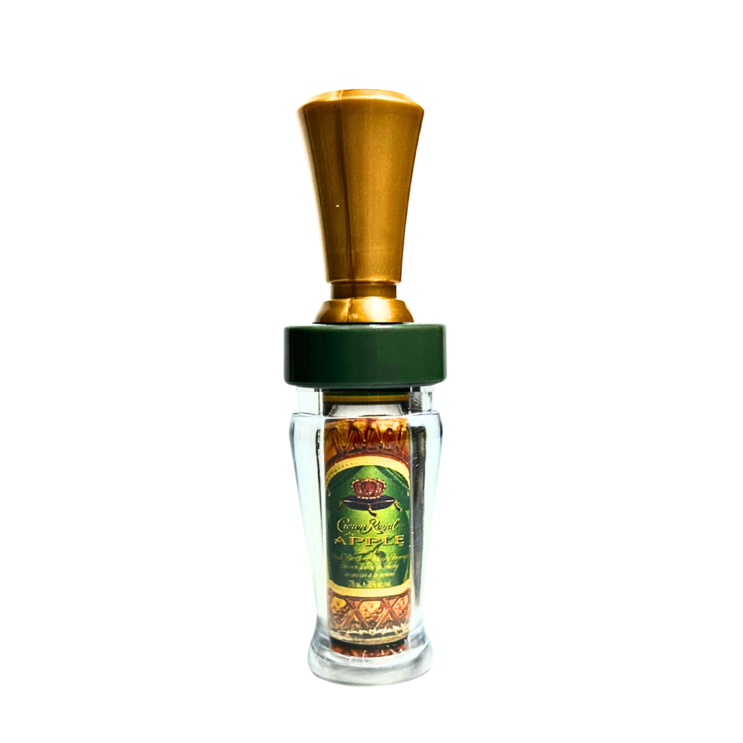 Crown Apple Wood Duck Call - Slammer Series