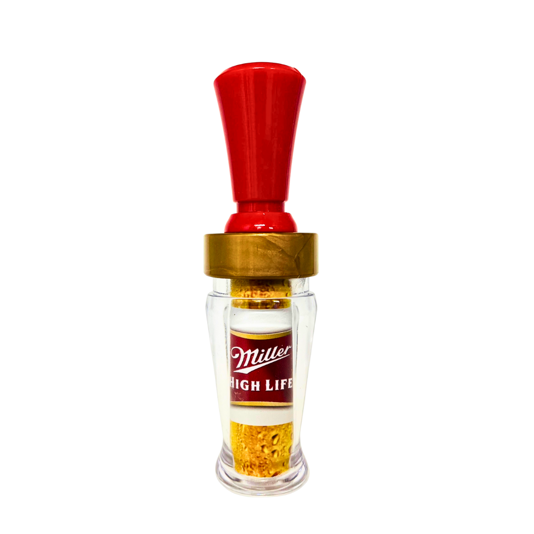 Miller High Life Duck Call - Slammer Series