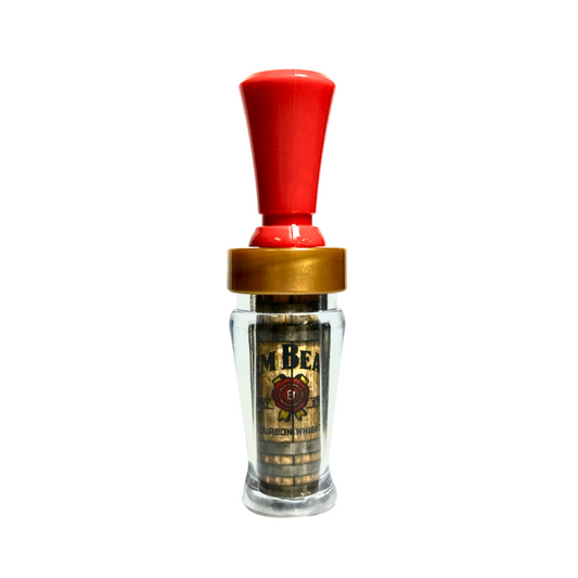 Jim Beam Wood Crate Duck Call - Slammer Series