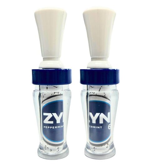 Zyn Peppermint Poly Duck Call - Slammer Series