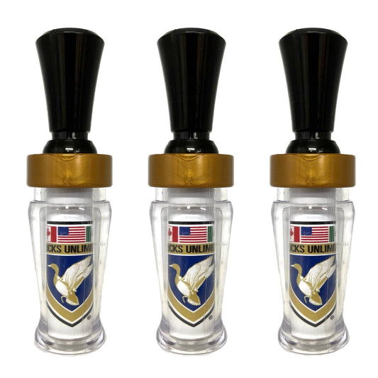 DU Crest Poly Duck Call - Slammer Series