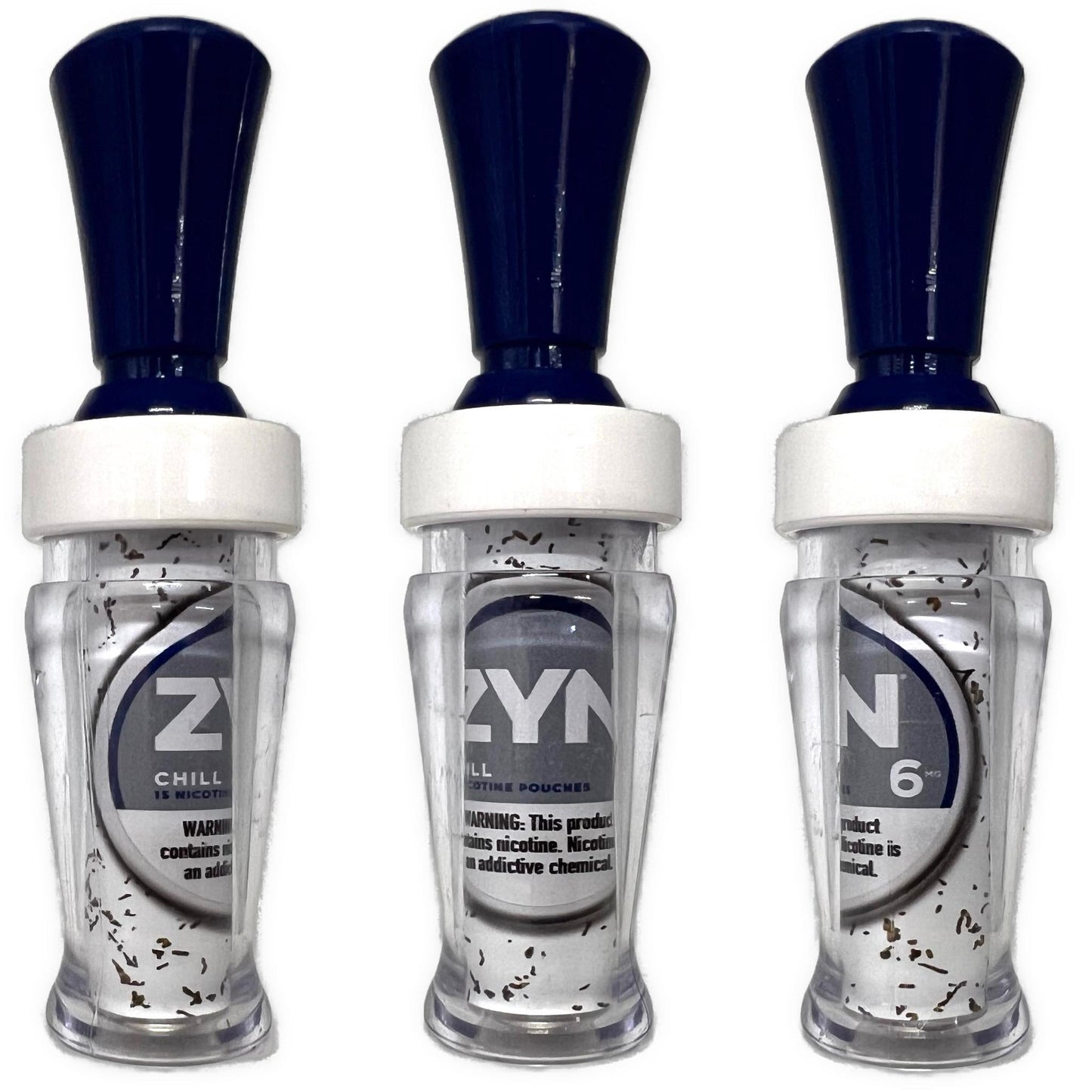 POLYCARBONATE IMAGE DUCK CALL ZYN CHILL