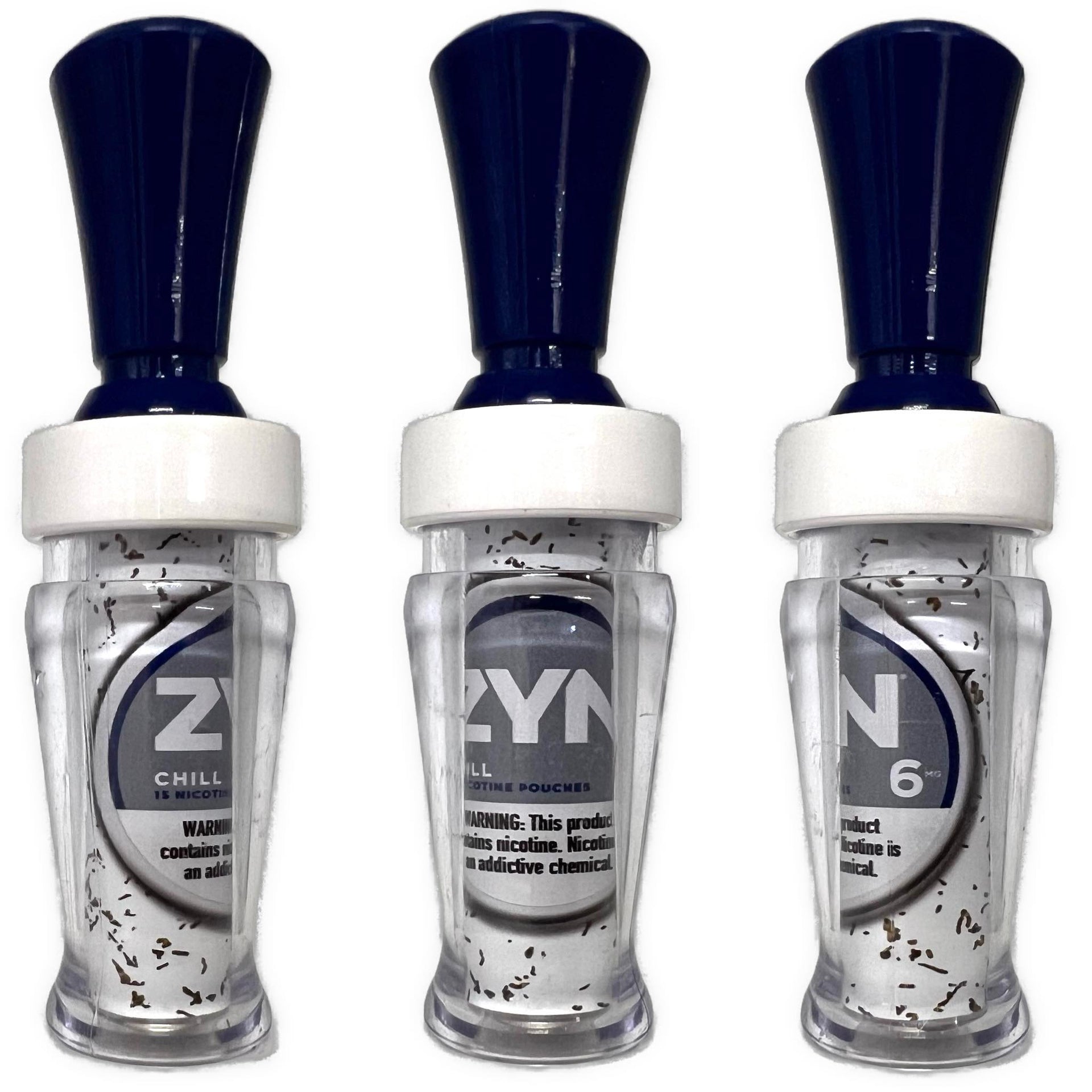 POLYCARBONATE IMAGE DUCK CALL ZYN CHILL – Iowa Hunting Products