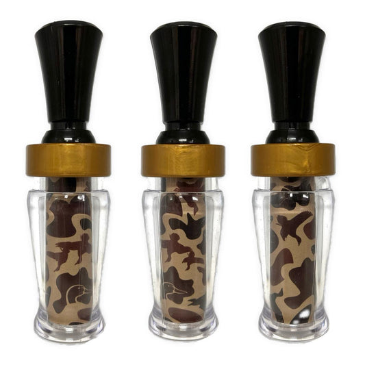 DU Old School Poly Duck Call - Slammer Series