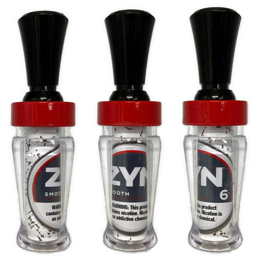 POLYCARBONATE IMAGE DUCK CALL ZYN SMOOTH