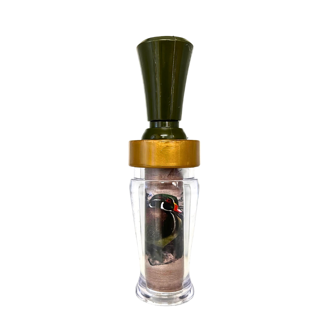 Sitting Woodie Wood Duck Call - Slammer Series