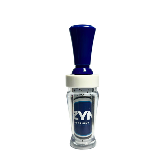 Zyn Peppermint Duck Call - Slammer Series