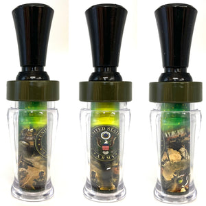 POLYCARBONATE IMAGE DUCK CALL ARMY