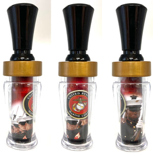 POLYCARBONATE IMAGE DUCK CALL MARINES