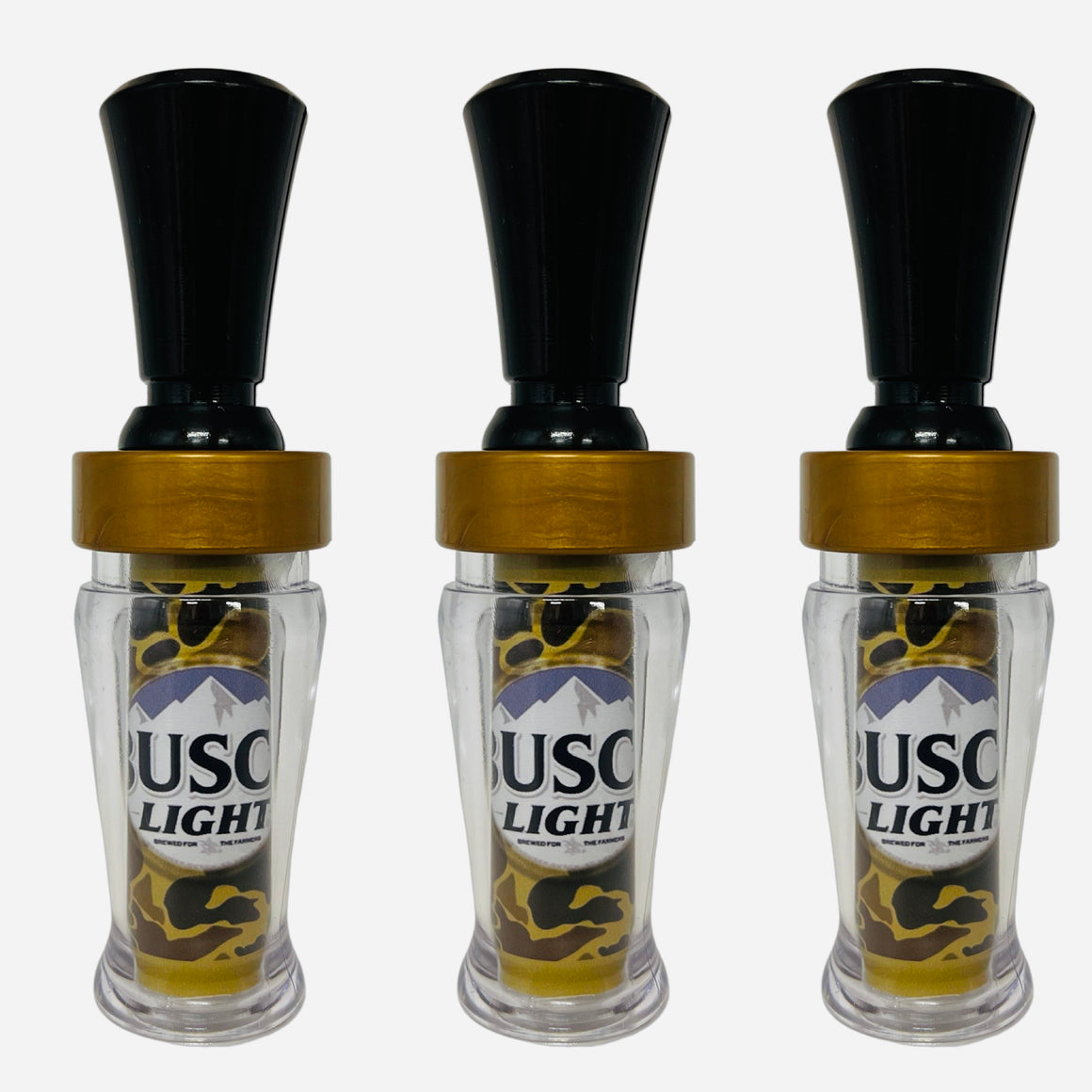 POLYCARBONATE IMAGE DUCK CALL BUSCH LIGHT OLD SCHOOL CAMO
