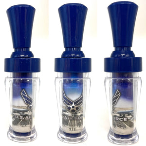 POLYCARBONATE IMAGE DUCK CALL AIR FORCE