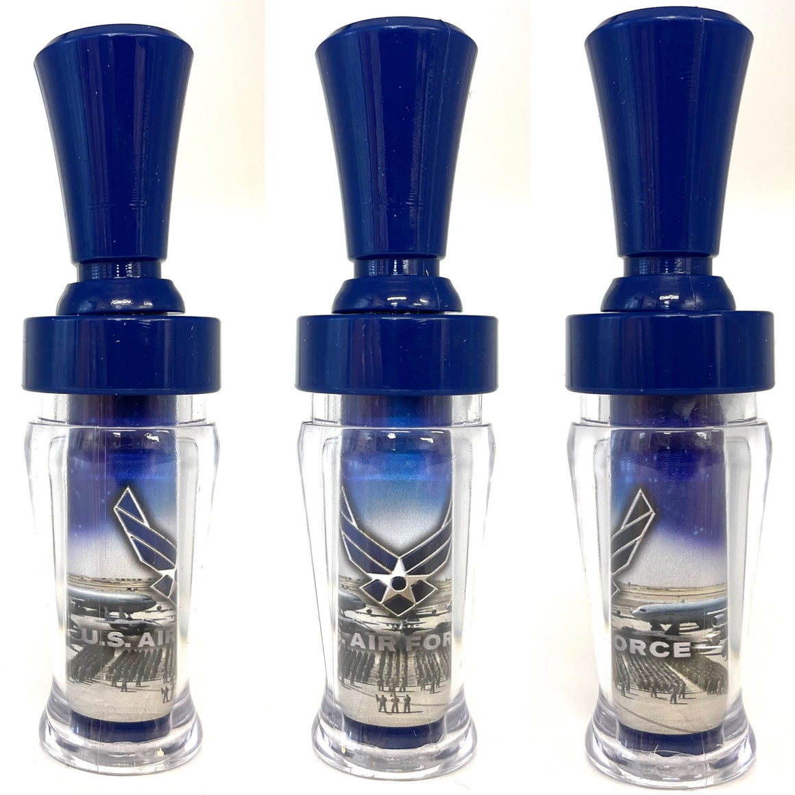 POLYCARBONATE IMAGE DUCK CALL AIR FORCE