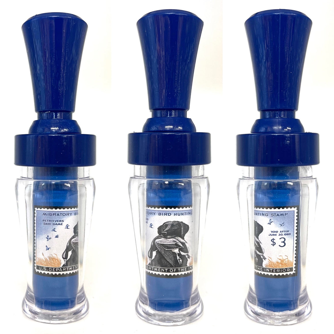 POLYCARBONATE IMAGE DUCK CALL 1960 STAMP