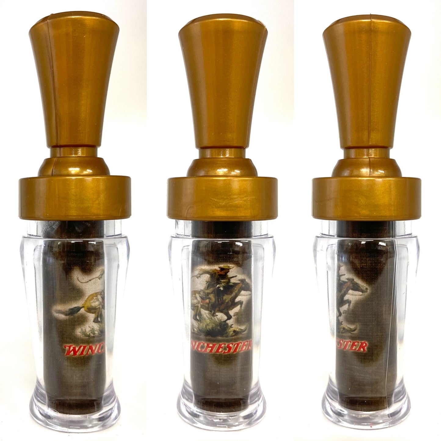POLYCARBONATE IMAGE DUCK CALL WINCHESTER BOX