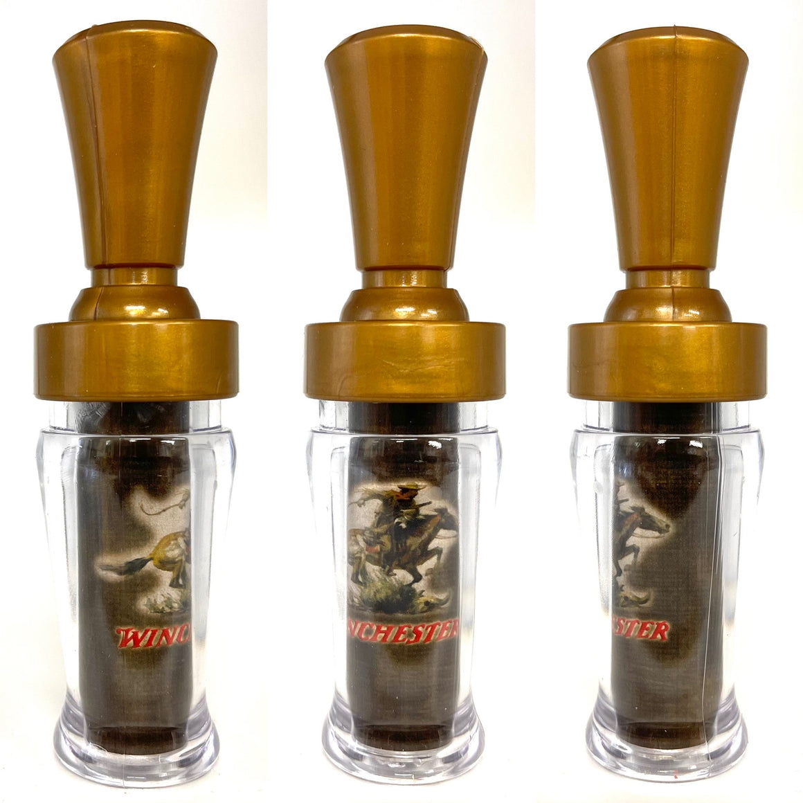 POLYCARBONATE IMAGE DUCK CALL WINCHESTER BOX