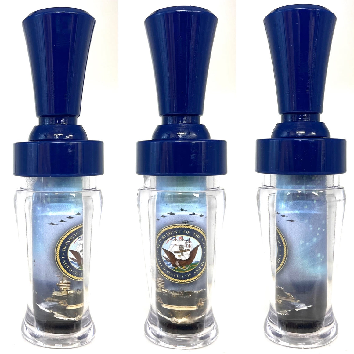 POLYCARBONATE IMAGE DUCK CALL NAVY