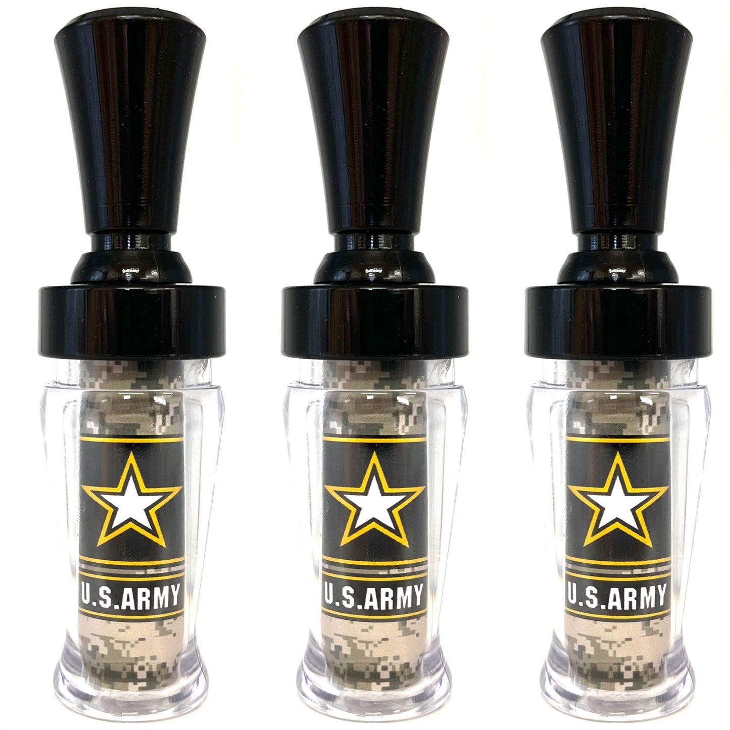 POLYCARBONATE IMAGE DUCK CALL ARMY CAMO