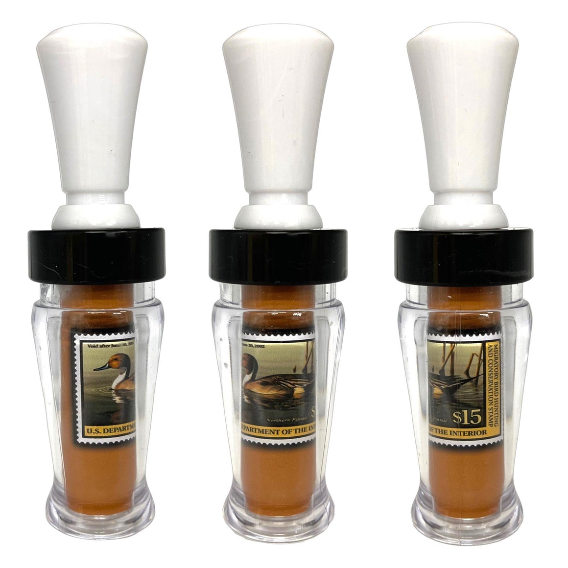 POLYCARBONATE IMAGE DUCK CALL PINTAIL STAMP