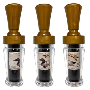 POLYCARBONATE IMAGE DUCK CALL CANVASBACK STAMP