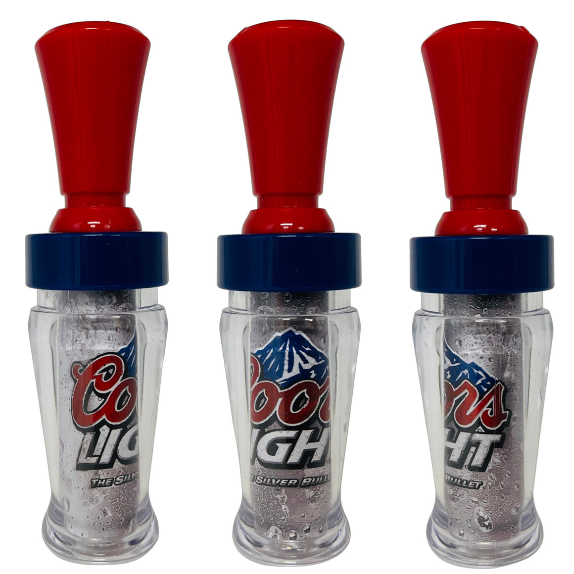 POLYCARBONATE IMAGE DUCK CALL COORS LIGHT