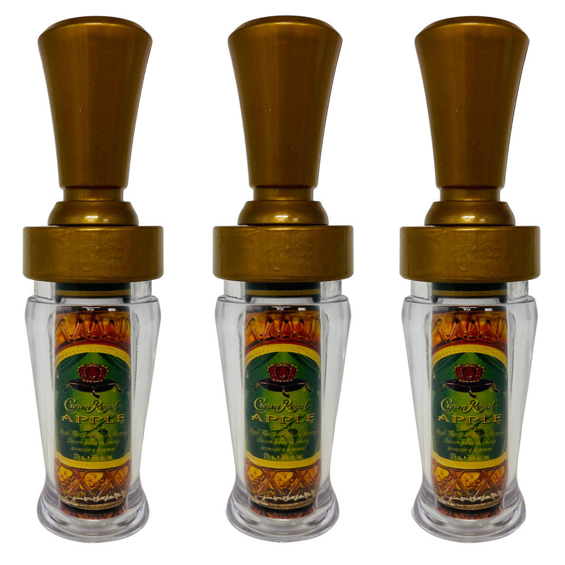 POLYCARBONATE IMAGE DUCK CALL CROWN APPLE