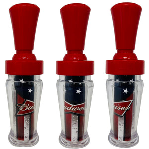 POLYCARBONATE IMAGE DUCK CALL BUDWEISER
