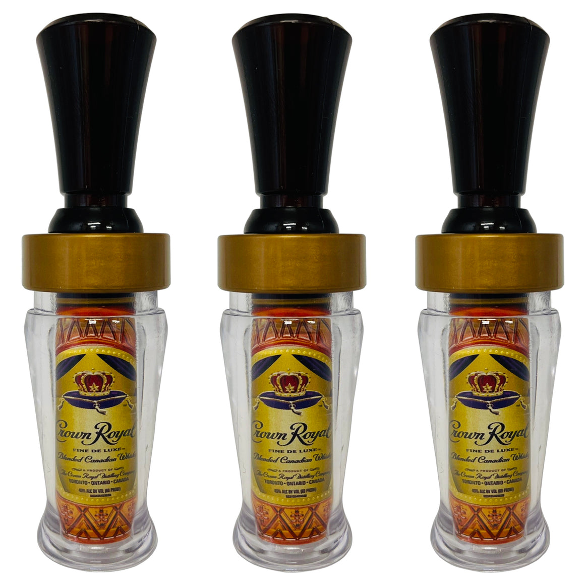 POLYCARBONATE IMAGE DUCK CALL CROWN ROYAL