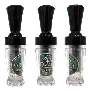 POLYCARBONATE IMAGE DUCK CALL GRIZZLY