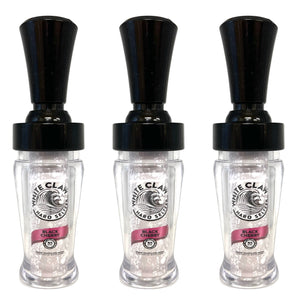 POLYCARBONATE IMAGE DUCK CALL WHITE CLAW BLACK CHERRY