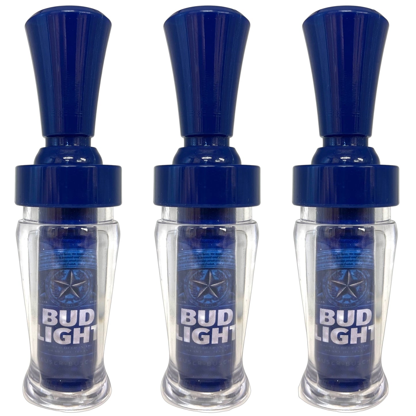 POLYCARBONATE IMAGE DUCK CALL BUD LIGHT