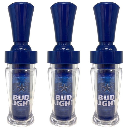 POLYCARBONATE IMAGE DUCK CALL BUD LIGHT