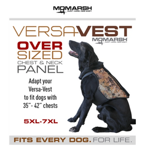 Versa-Vest Oversized Neck/Chest Panel