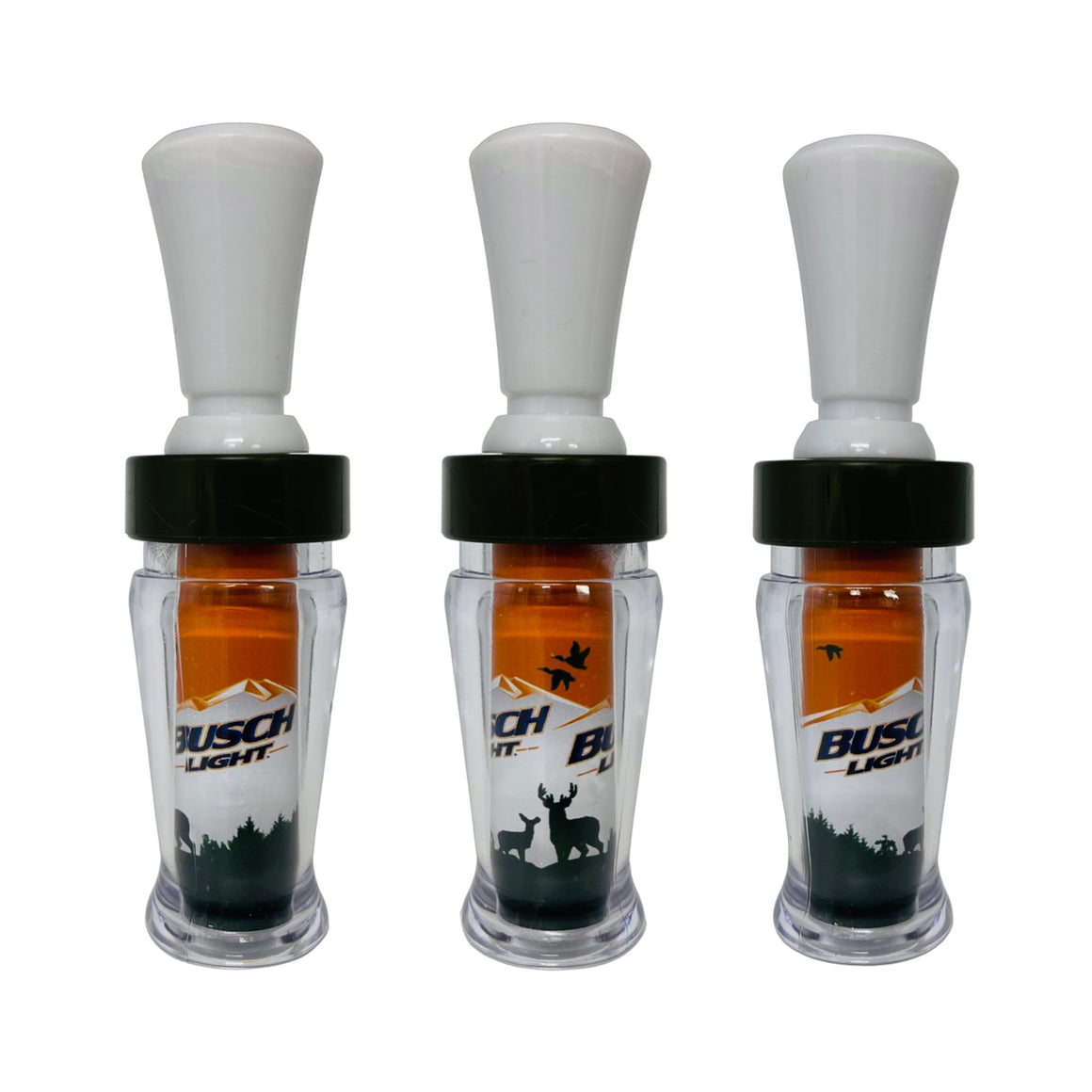 POLYCARBONATE IMAGE DUCK CALL BUSCH LIGHT HUNT SERIES