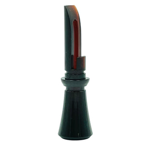 TRANSPARENT BEER BOTTLE BROWN POLYCARBONATE DUCK CALL INSERT