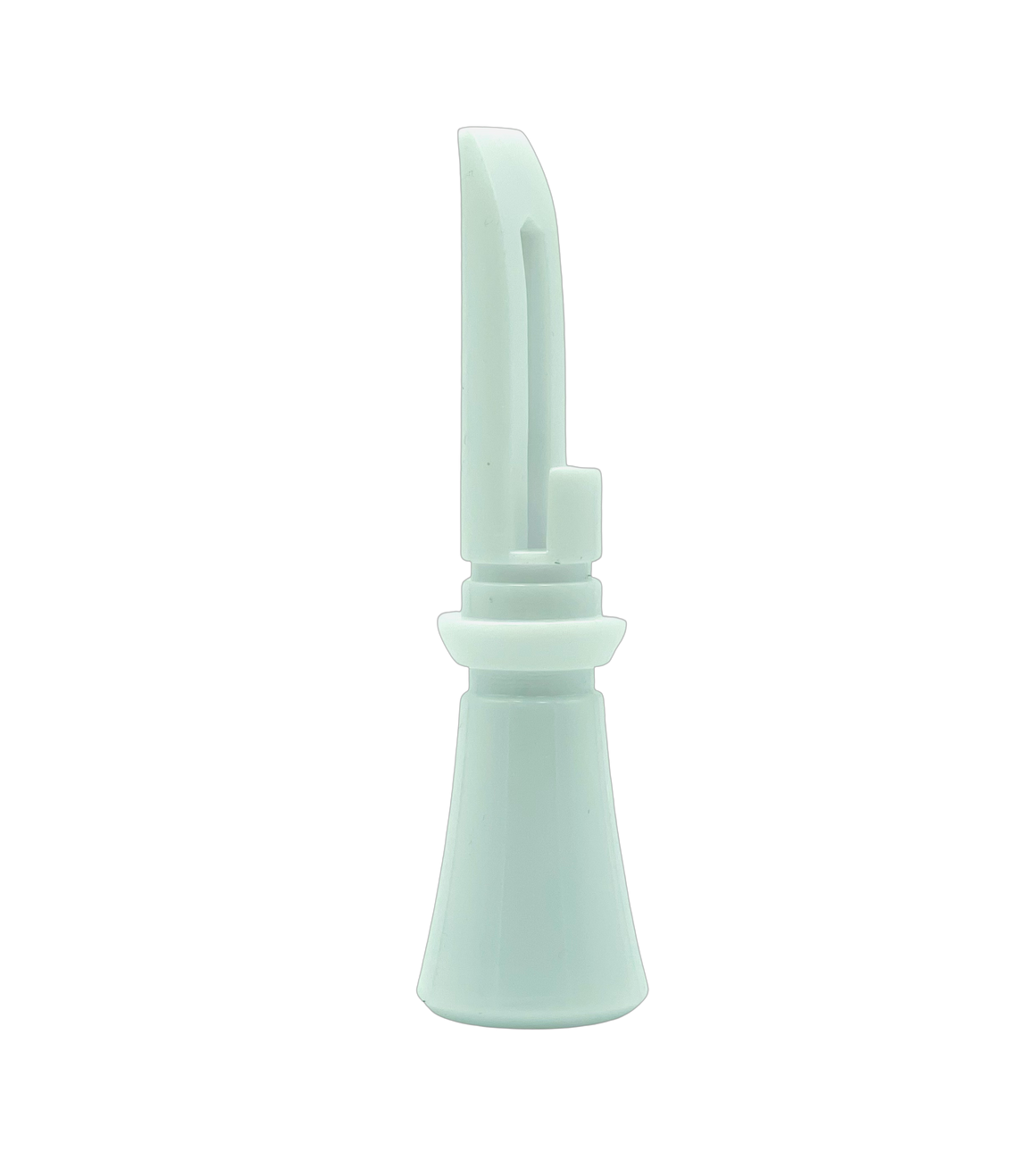 SOLID WHITE POLYCARBONATE DUCK CALL INSERT