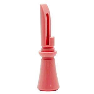 SOLID PINK POLYCARBONATE DUCK CALL INSERT