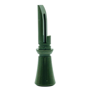 SOLID OLIVE DRAB POLYCARBONATE DUCK CALL INSERT