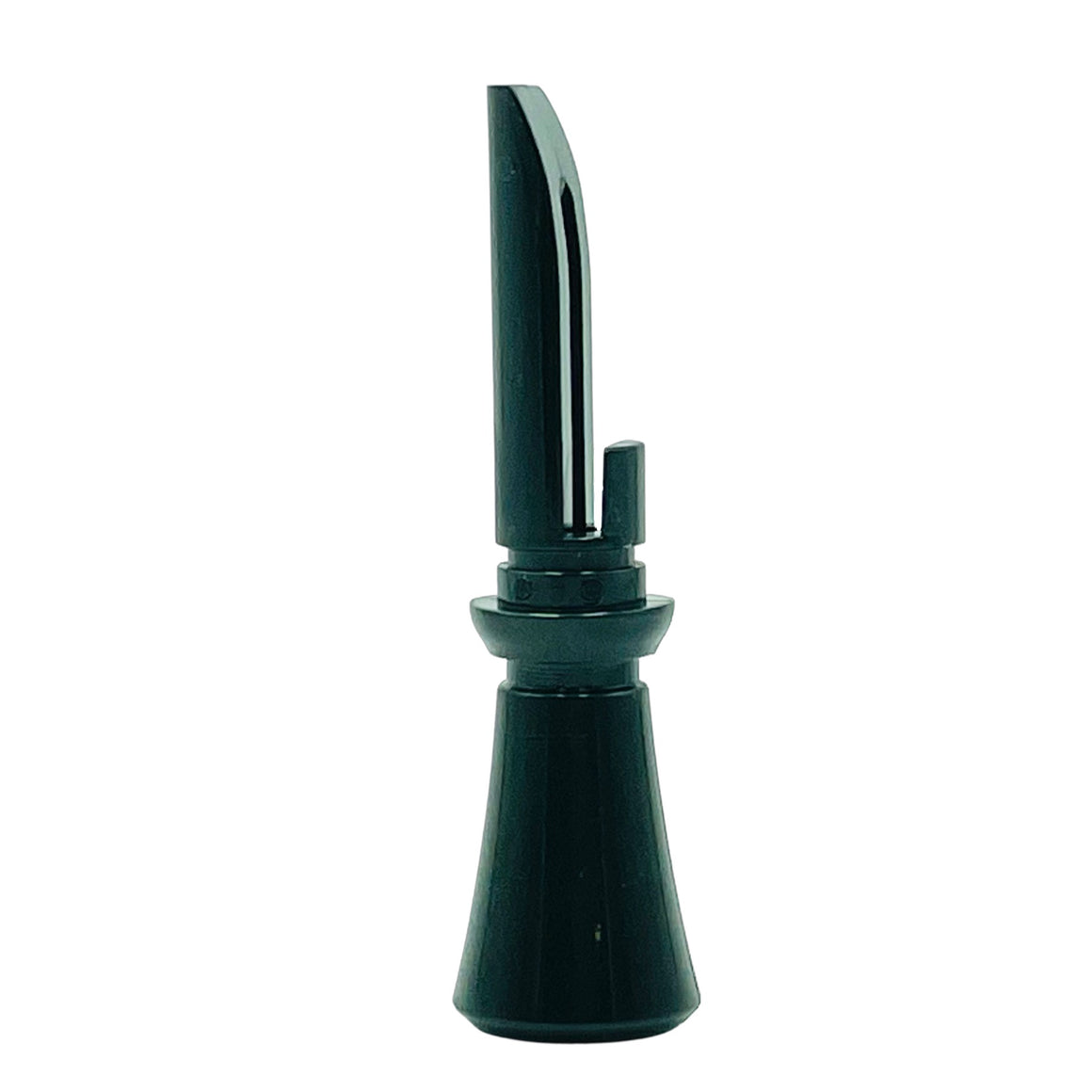 SOLID BLACK POLYCARBONATE DUCK CALL INSERT